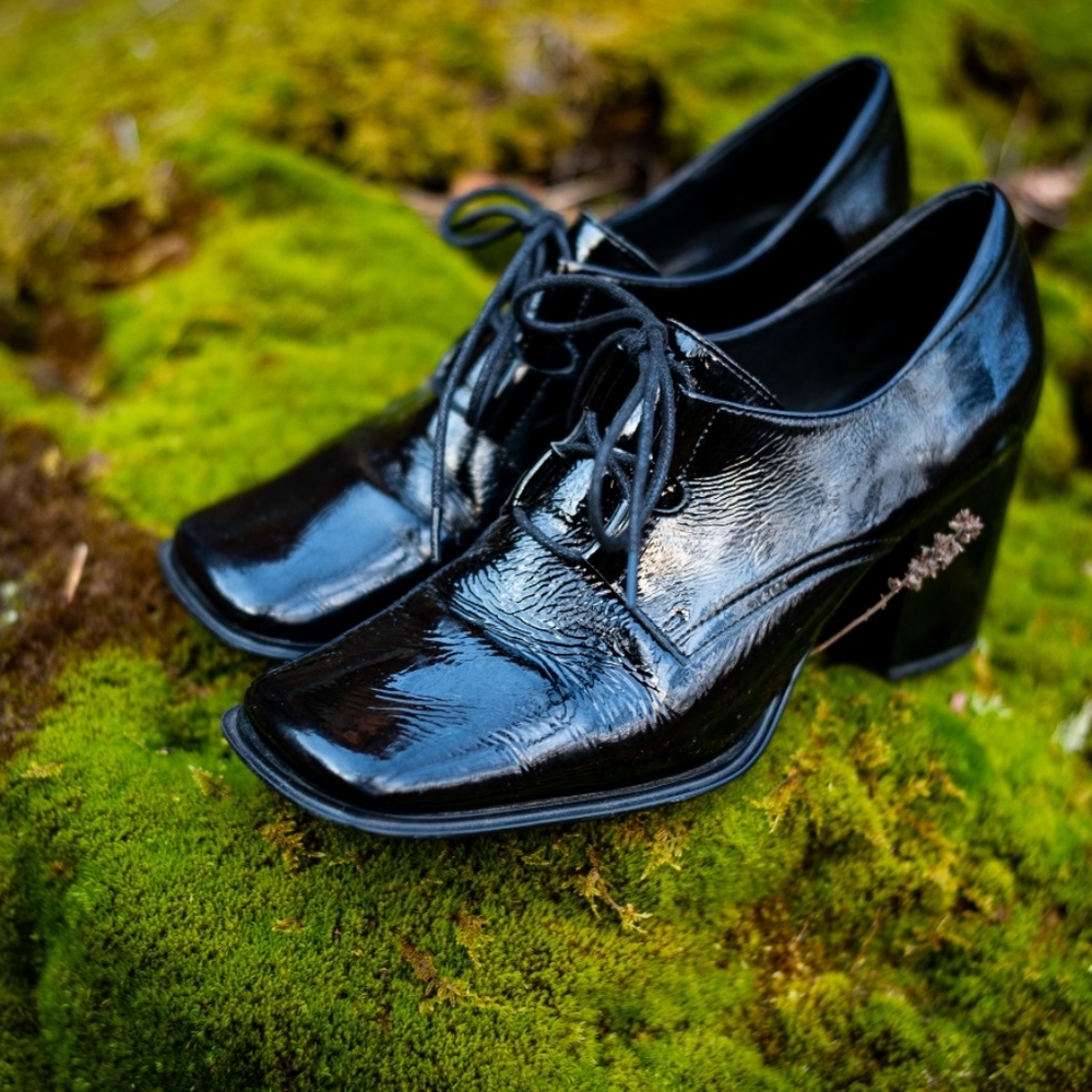 Patent heels